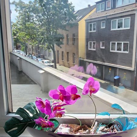 Elena Flat Orchidee Duisburg Zentrum Eksteriør billede