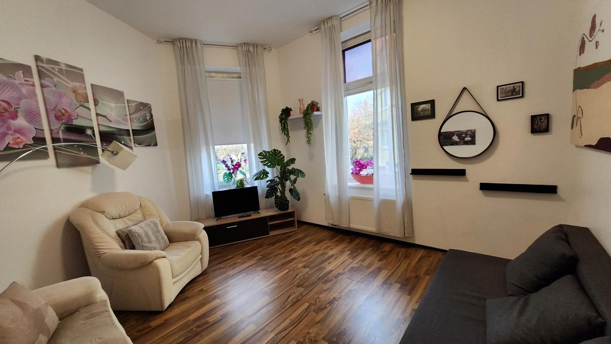Elena Flat Orchidee Duisburg Zentrum Eksteriør billede