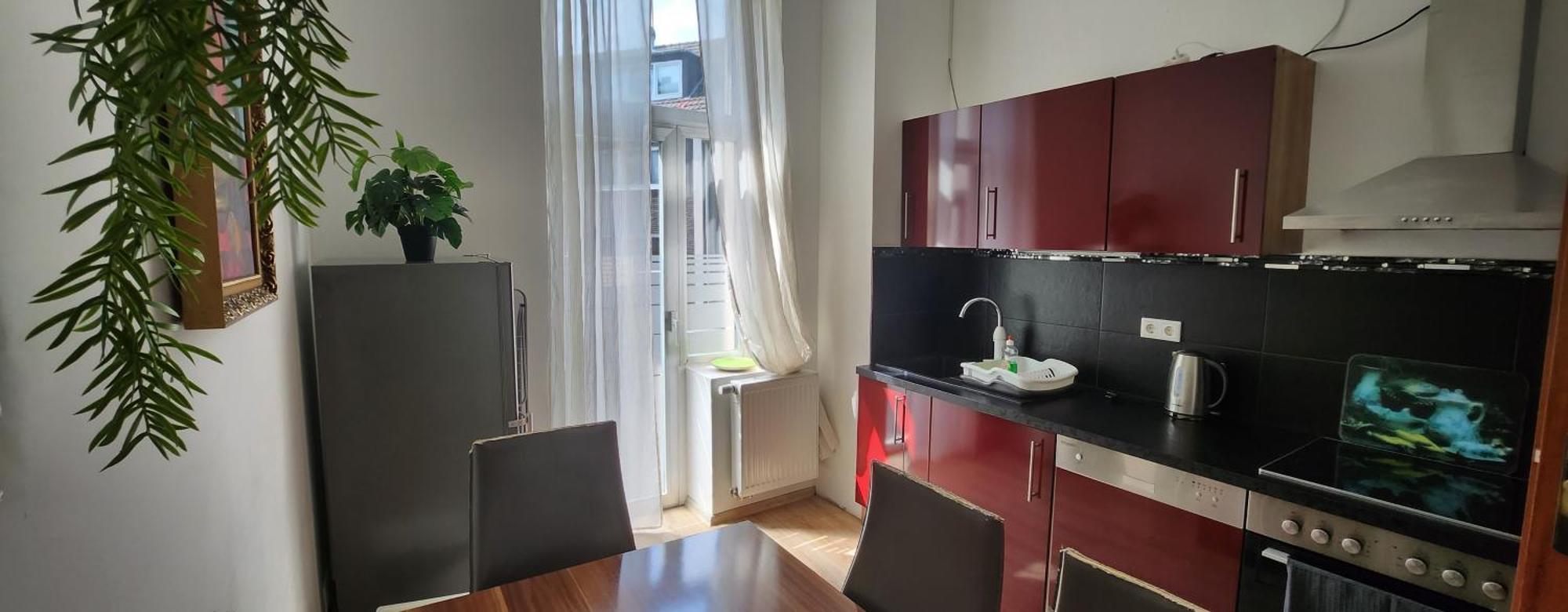 Elena Flat Orchidee Duisburg Zentrum Eksteriør billede
