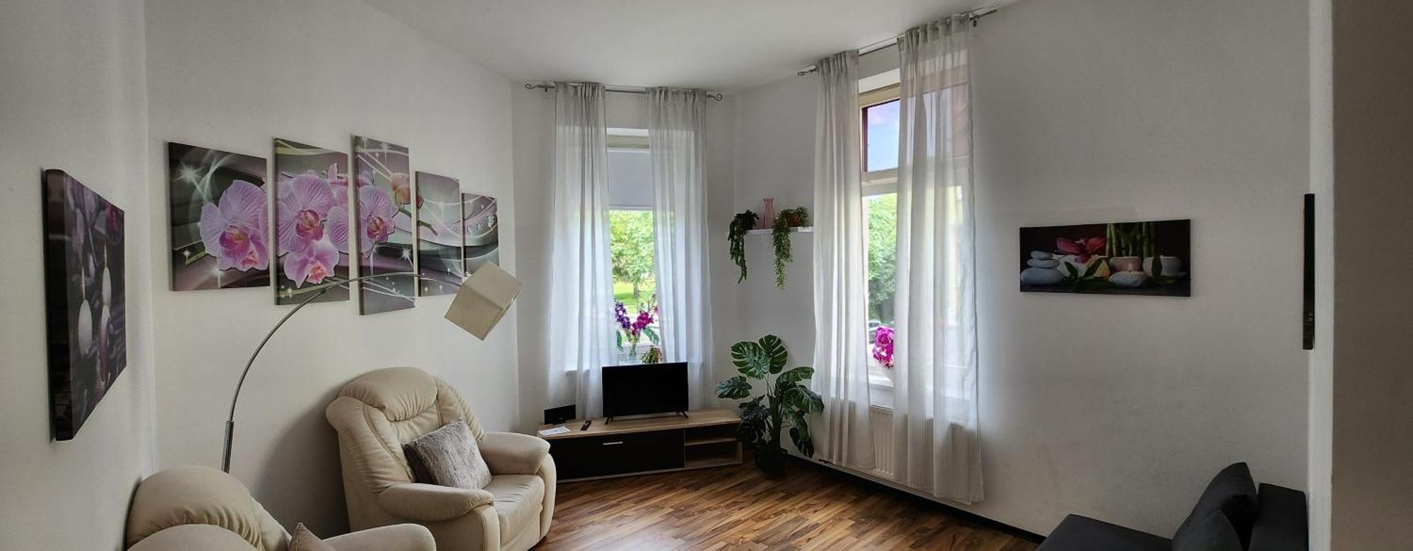 Elena Flat Orchidee Duisburg Zentrum Eksteriør billede