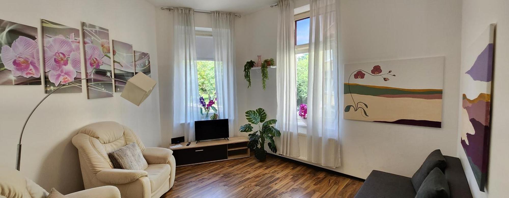 Elena Flat Orchidee Duisburg Zentrum Eksteriør billede