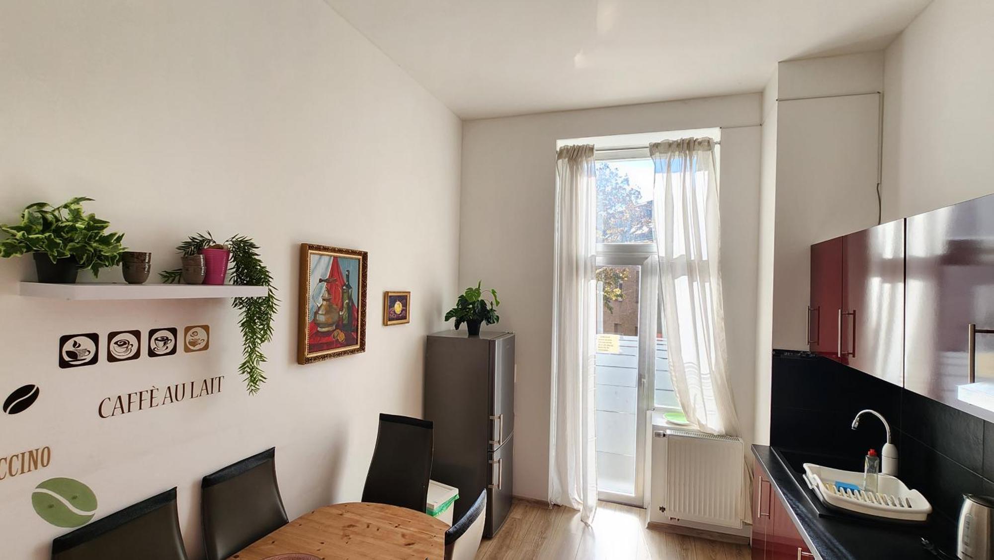 Elena Flat Orchidee Duisburg Zentrum Eksteriør billede