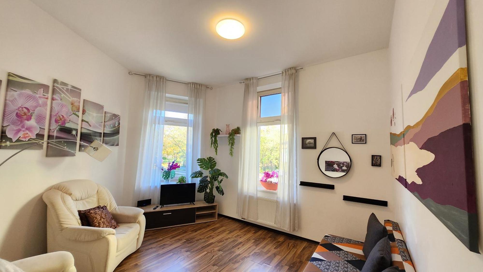 Elena Flat Orchidee Duisburg Zentrum Eksteriør billede