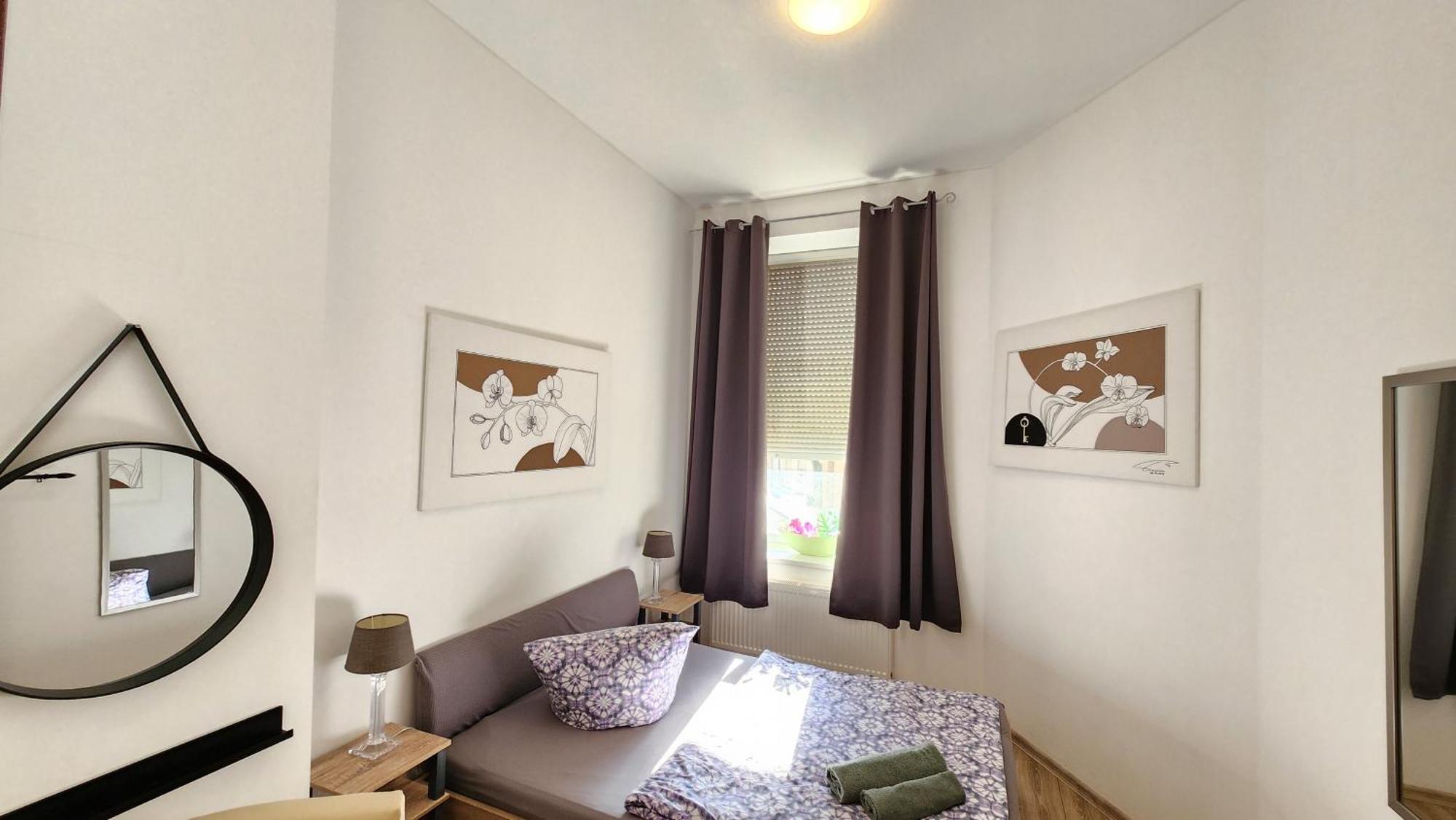 Elena Flat Orchidee Duisburg Zentrum Eksteriør billede