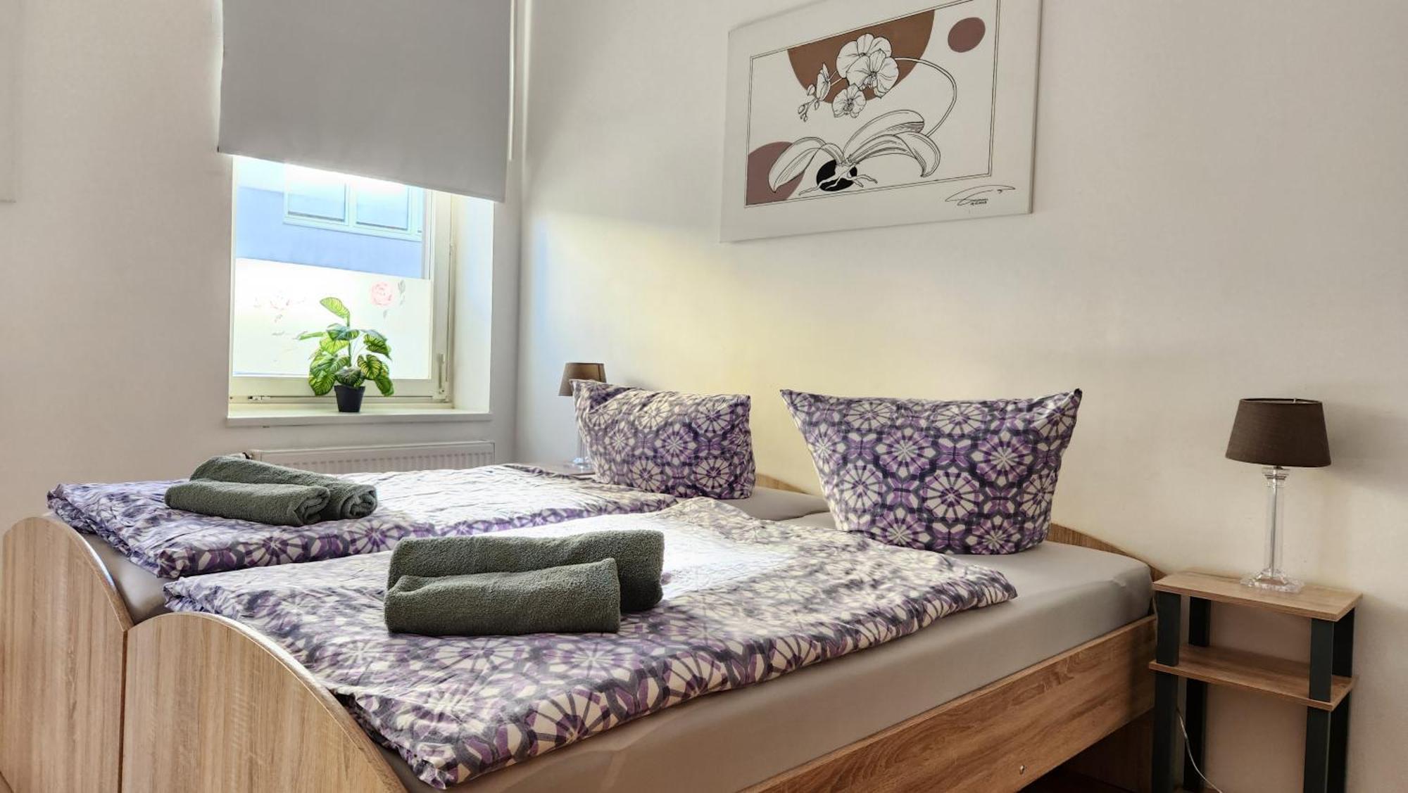 Elena Flat Orchidee Duisburg Zentrum Eksteriør billede
